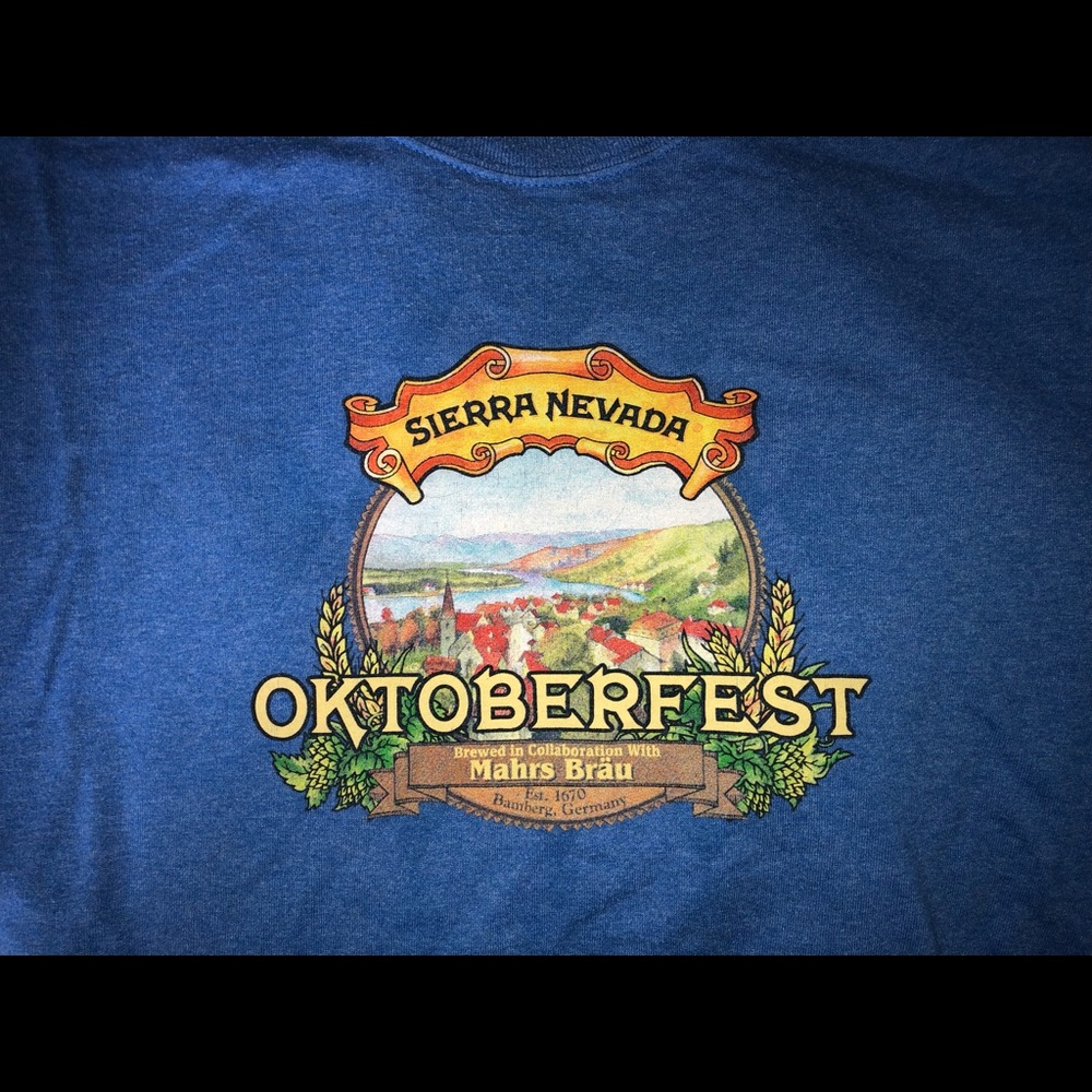 Sierra Nevada Oktoberfest T-Shirt, XXL